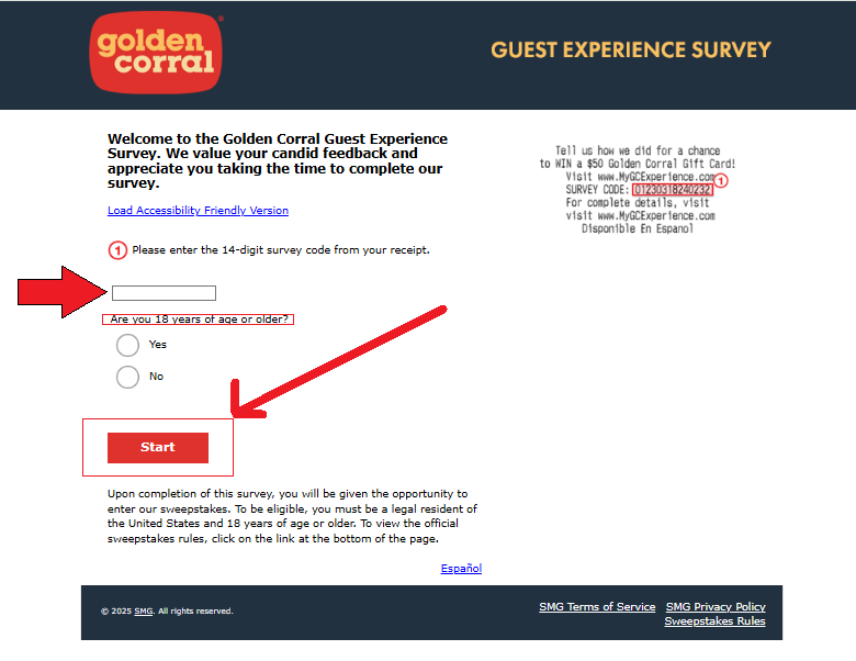 MyGCExperience Survey