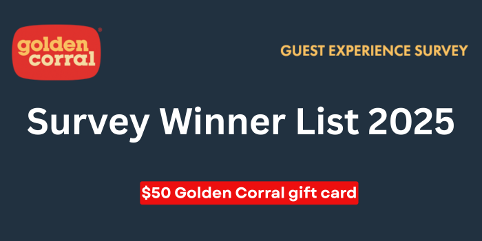 MyGCExperience Com Survey Winner List 2025