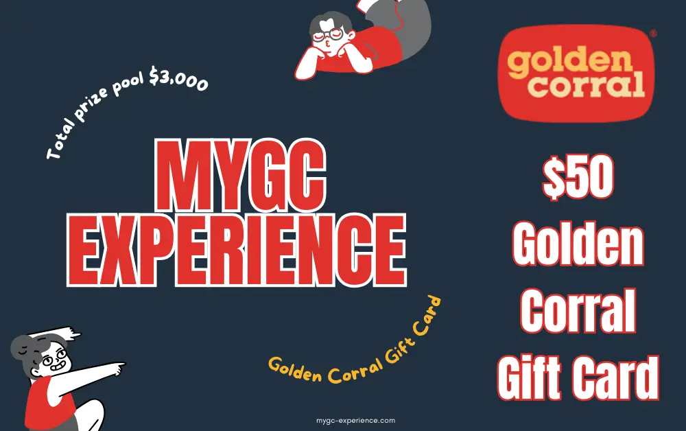 MyGCExperience Survey Rewards